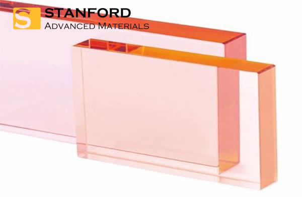 Er, Yb:Phosphate glass